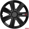 Versaco Ratų gaubtai 4 vnt. GTX, Carbon juodi 16"