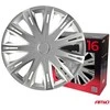 Versaco Ratų gaubtai 4 vnt. Spark, sidabriniai 16"