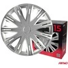 Versaco Ratų gaubtai 4 vnt. Spark, sidabriniai 15"