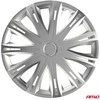 Versaco Ratų gaubtai 4 vnt. Spark, sidabriniai 15"