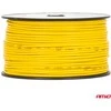 Viengyslis CCA kabelis, geltonas, 1x0.75mm² 100m 3.75A 12/230V AMIO-04447