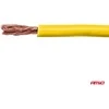 Viengyslis CCA kabelis, geltonas, 1x0.75mm² 100m 3.75A 12/230V AMIO-04447