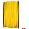Viengyslis CCA kabelis, geltonas, 1x0.75mm² 100m 3.75A 12/230V AMIO-04447