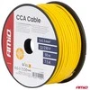 Viengyslis CCA kabelis, geltonas, 1x1.5mm² 50m 7.5A 12/230V AMIO-04449