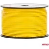 Viengyslis CCA kabelis, geltonas, 1x1mm² 100m 5A 12/230V AMIO-04448