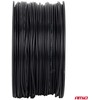 Viengyslis CCA kabelis, juodas, 1x0,75 mm² 100 m 12/230V AMIO-04453