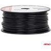 Viengyslis CCA kabelis, juodas, 1x1.5mm² 50m 7.5A 12/230V AMIO-04455