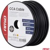 Viengyslis CCA kabelis, juodas, 1x1.5mm² 50m 7.5A 12/230V AMIO-04455