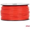 Viengyslis CCA kabelis, raudonas, 1x0.75mm² 100m 3.75A 12/230V AMIO-04450