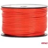 Viengyslis CCA kabelis, raudonas, 1x1mm² 100m 5A 12/230V AMIO-04451