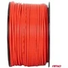 Viengyslis CCA kabelis, raudonas, 1x1mm² 100m 5A 12/230V AMIO-04451