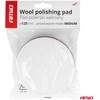 Vilnonis poliravimo diskas MEDIUM 125mm AMIO-03705