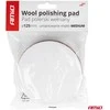 Vilnonis poliravimo diskas MEDIUM 125mm AMIO-03705