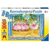 100 pcs. Puzzle Ballet World - RAVENSBURGER dėlionė