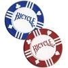 Bicycle 100 Pokerio Žetonų Rinkinys Su Dėklu