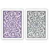 Copag 1546 Elite Poker Size Jumbo Index Žaidimo Kortos Dviguba Kaladė (Violetinė ir Pilka)