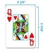 1546 Elite Poker size - Jumbo index žaidimo kortos (auksinės) Copag