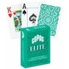 1546 Elite Poker size - Jumbo index žaidimo kortos (žalios) Copag
