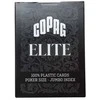 1546 Elite Poker size - Jumbo index žaidimo kortos (juodos) Copag