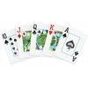 1546 Elite Poker size - Jumbo index žaidimo kortos (auksinės) Copag