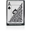 1546 Elite Poker size - Jumbo index žaidimo kortos (juodos) Copag