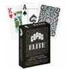 1546 Elite Poker size - Jumbo index žaidimo kortos (juodos) Copag