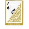 1546 Elite Poker size - Jumbo index žaidimo kortos (auksinės) Copag