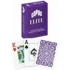 Copag 1546 Elite Poker Size - Jumbo Index Žaidimų Kortos (Violetinės)