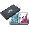 Copag 1546 Neoteric Poker Size Standard Index Žaidimo Kortos Dviguba Kaladė (Raudona Ir Žalia)