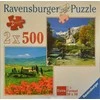 2 x 500 Dog &amp; Cat Puzzles - RAVENSBURGER dėlionė