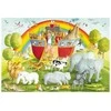 24pcs. Puzzle Noah's Ark - RAVENSBURGER dėlionė