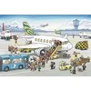 2X24 Puzzles: Around The Airplane - RAVENSBURGER dėlionė