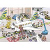 2X24 Puzzles: Around The Airplane - RAVENSBURGER dėlionė
