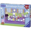 Ravensburger Dėlionė 2x24 vnt. - Peppa Pig