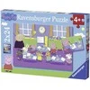Ravensburger Dėlionė 2x24 vnt. - Peppa Pig