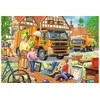 2X24 Puzzles: Working People - RAVENSBURGER dėlionė