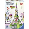 3D Puzzle Eifel Tower Pop Art - RAVENSBURGER dėlionė