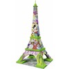 3D Puzzle Eifel Tower Pop Art - RAVENSBURGER dėlionė