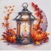 Abris Art Biserio siuvinėjimo rinkinys „Rudens šviesa“ 20x20 cm
