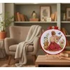 Abris Art Cross stitch kit "Unfinished story" 15 х 15 cm AAHM-092