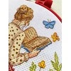 Abris Art Cross stitch kit "Unfinished story" 15 х 15 cm AAHM-092