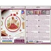 Abris Art Cross stitch kit "Unfinished story" 15 х 15 cm AAHM-092