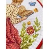Abris Art Cross stitch kit "Unfinished story" 15 х 15 cm AAHM-092