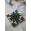 Abris Art Dekoracija „Rosebud“ rožės pumpuras 13.2x6.6 cm AABT-045