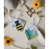 Abris Art Dekoracija „Sweet Honey“ bičių tema 13.2x6.6 cm