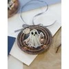 Abris Art Dekoracija „Vidurnakčio siaubai“ – interjero akcentas, 13,2x6,6 cm