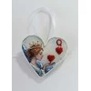Abris Art Dekoracijų rinkinys „Majestic Lova“ 15x7 cm AABT-052
