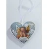 Abris Art Dekoracijų rinkinys „Tavo mažasis Kupidonas“ 15x7 cm AABT-053
