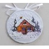 Abris Art Dekoracijų rinkinys „Žiemos burtininkas“ 13.2x6.6 cm AABT-030