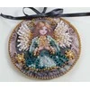 Abris Art Kalėdinis dekoravimo rinkinys „Žiemos pasaka“ 13,2x6,6 cm AABT-032